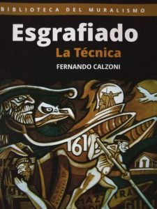 Libro de Fernando Calzoni sobre el esgrafiado.