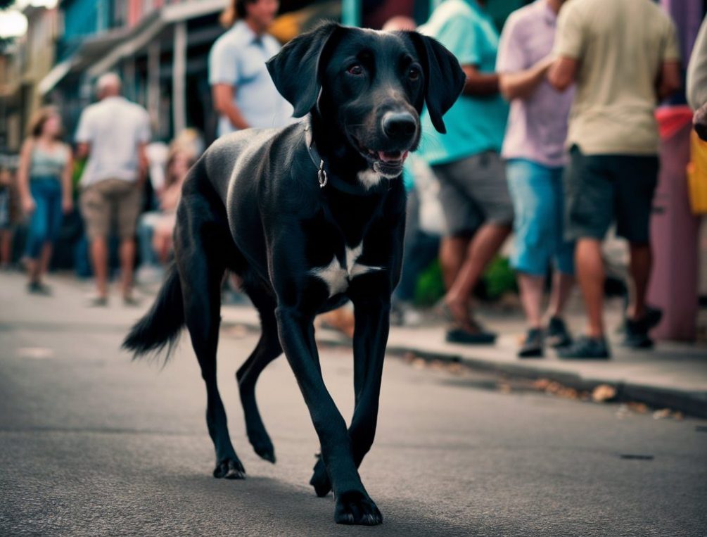 Negro, El Perro Secuestrado Que Fue Liberado Por Su Dueño A Punta De Machete.